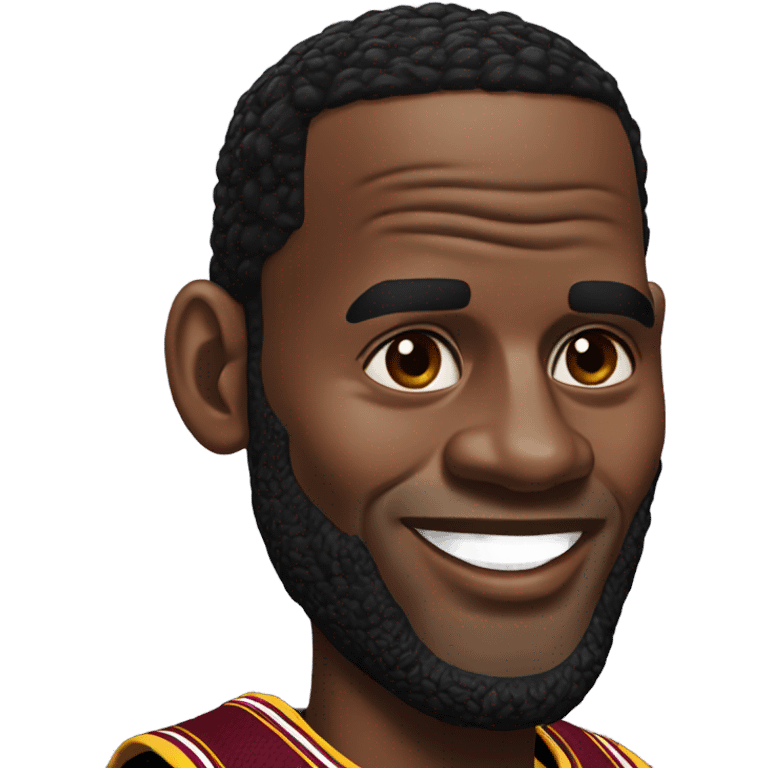 LeBron James  emoji