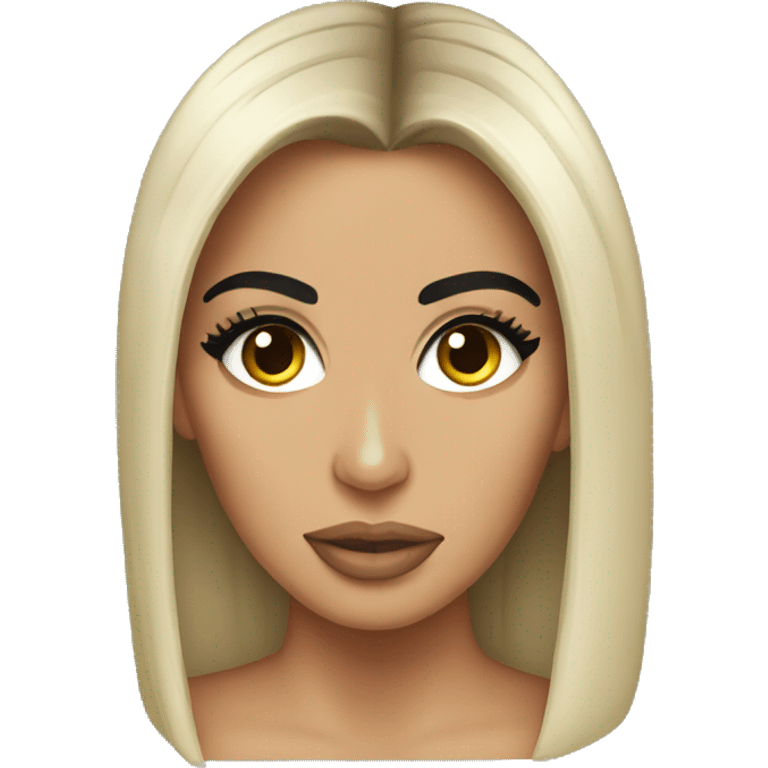 kim kardashian emoji