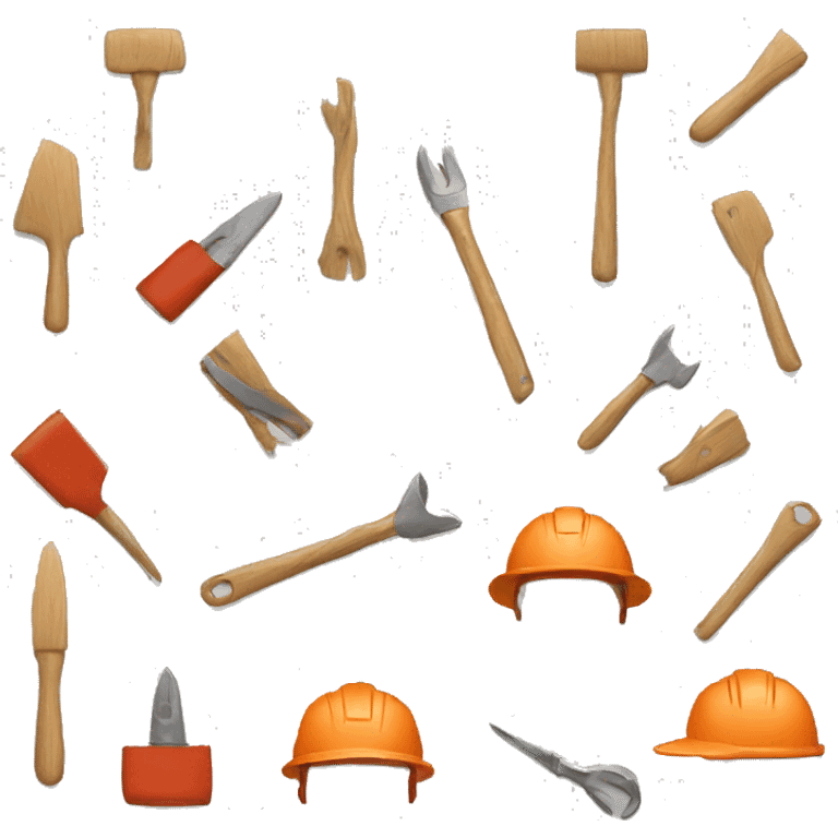 create a craftsman emoji emoji