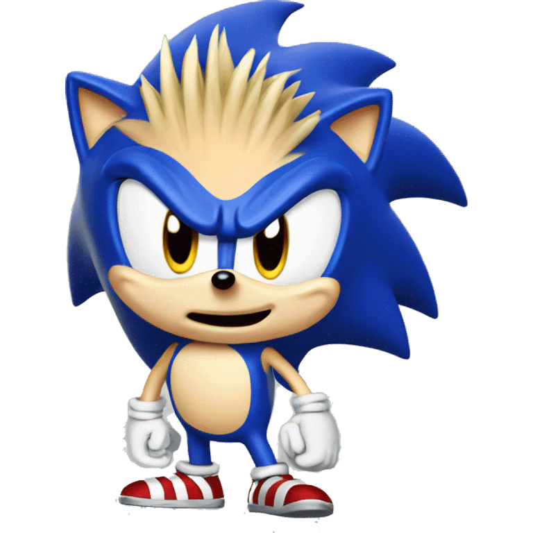 sonic hedgehog emoji