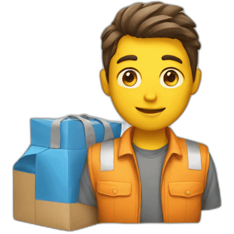 COURIER emoji