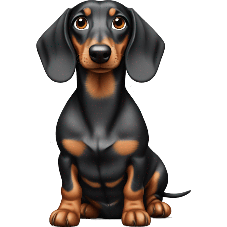 Dapple dachshund  emoji