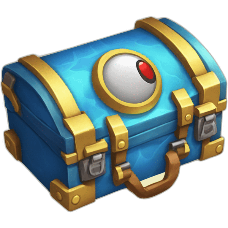 Pokemon Game LootCase Legendary Epic Treasure emoji