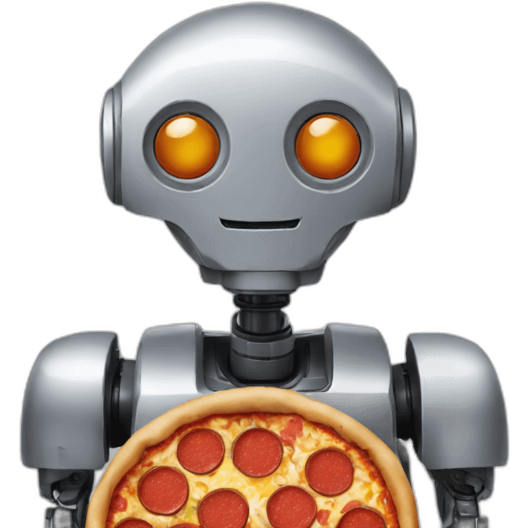 robot pizza emoji