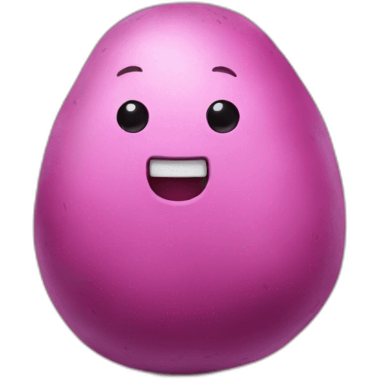 pink-potato emoji