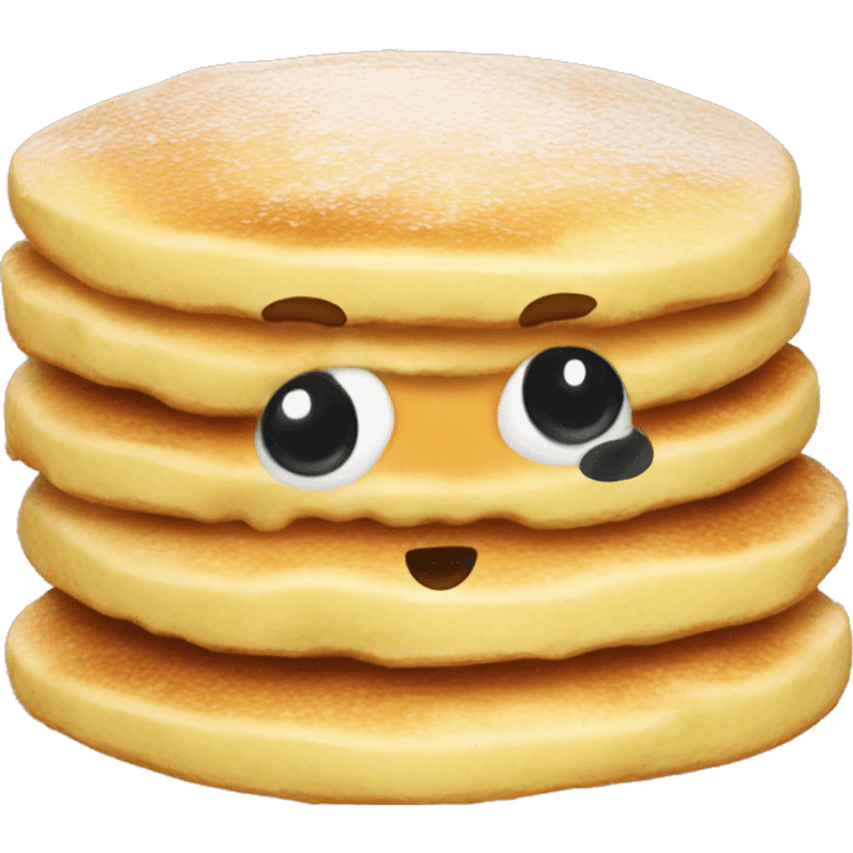 Fluffy pancakes emoji