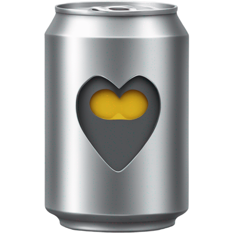 lata de metal con alcohol solido emoji