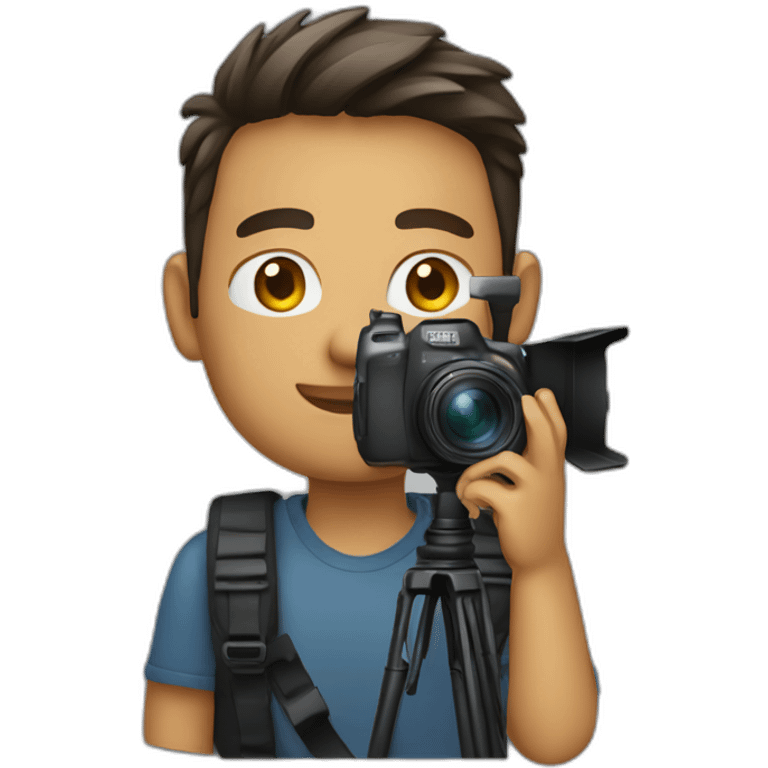 yound videographer emoji