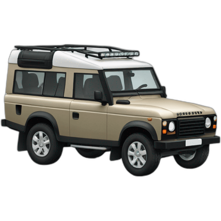 Rangrover emoji