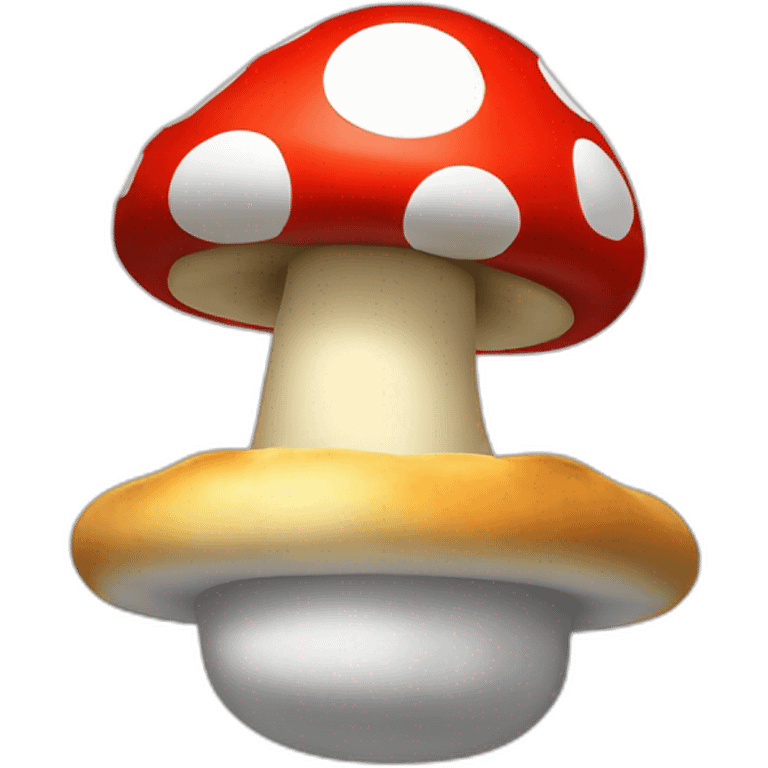 mario mushroom emoji