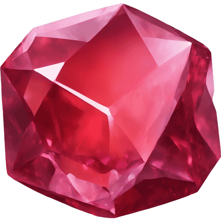 Vanadium red crystal emoji