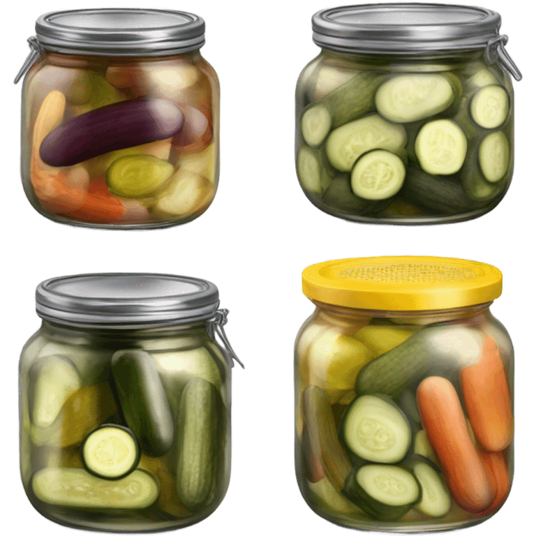 Pickle jar emoji