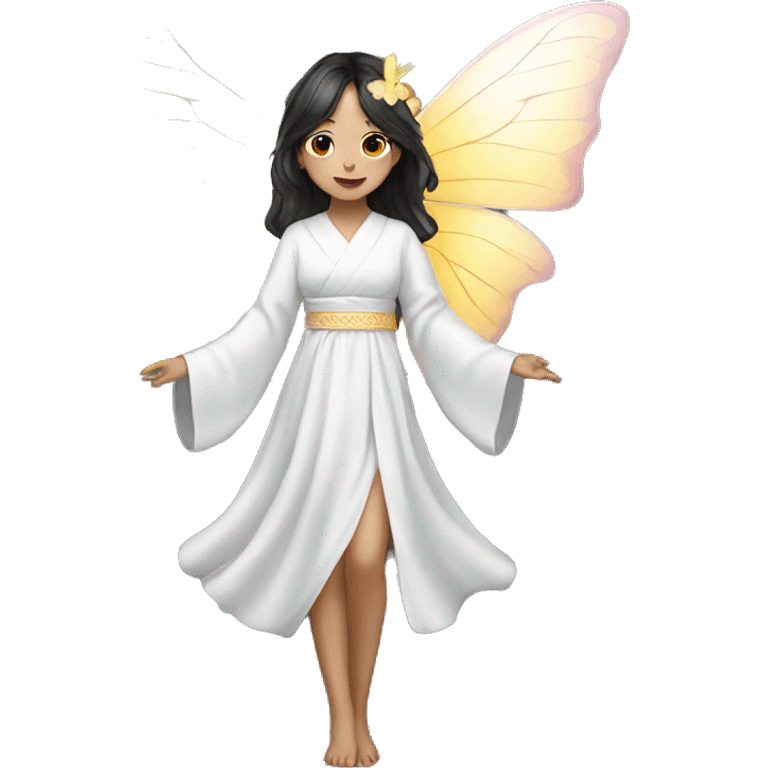 butterfly angel asian emoji