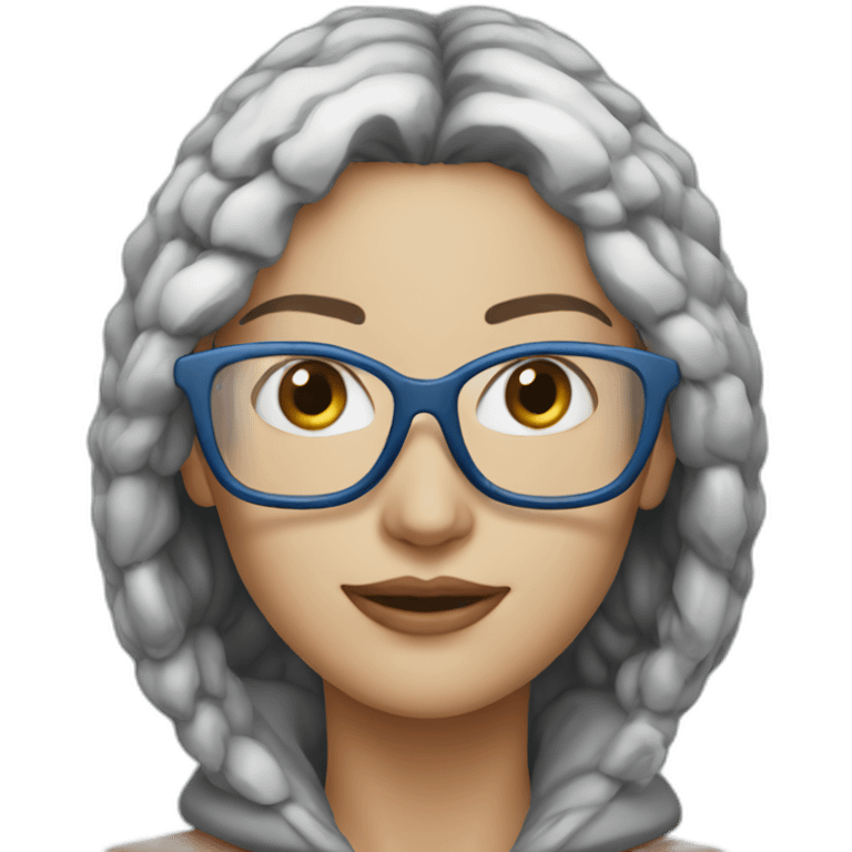 ai-winter-female emoji