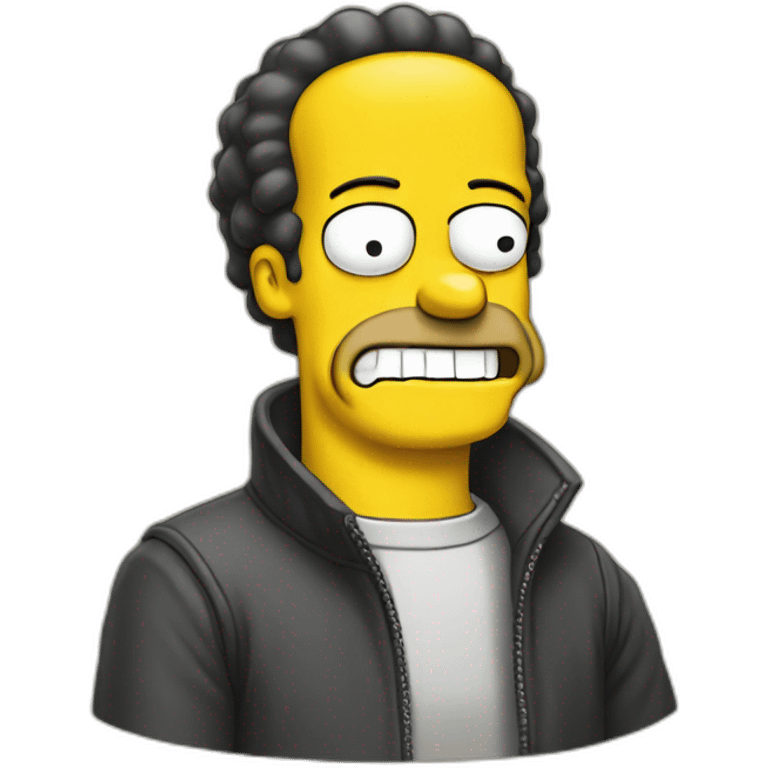 Simpson emoji