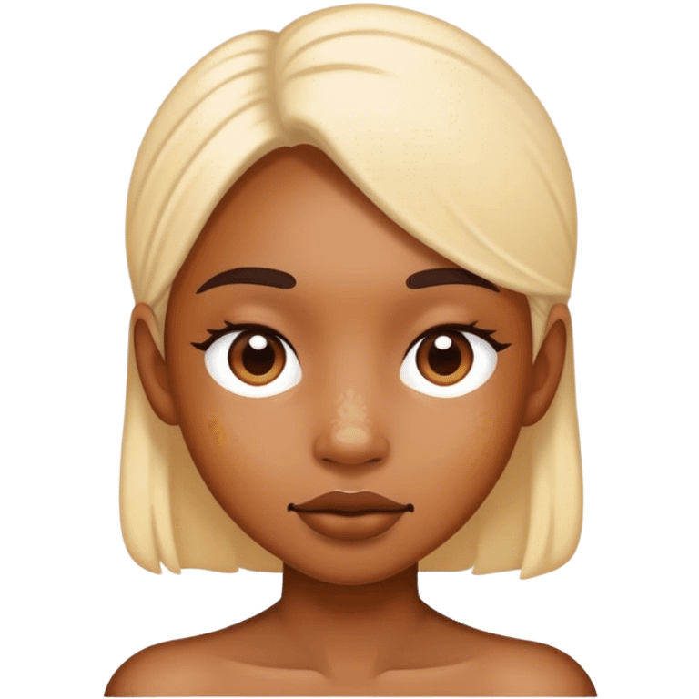 Hyper pigmentation emoji