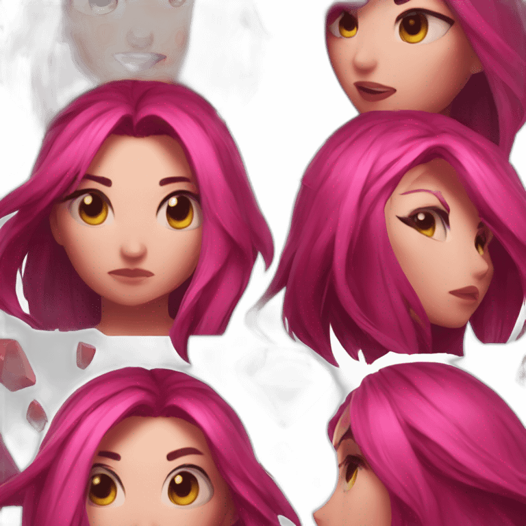 Katarina league of legends emoji