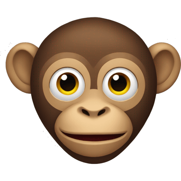 monkey puppet  emoji