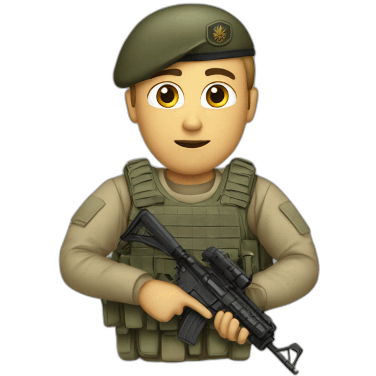 private-military-securityy emoji