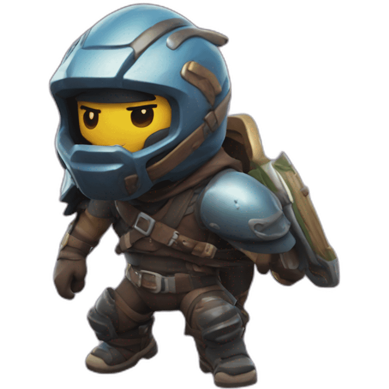 Fortnite renegate rider emoji