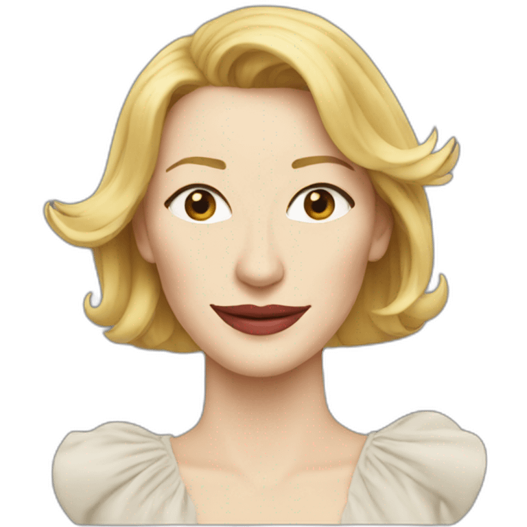 Cate Blanchett emoji