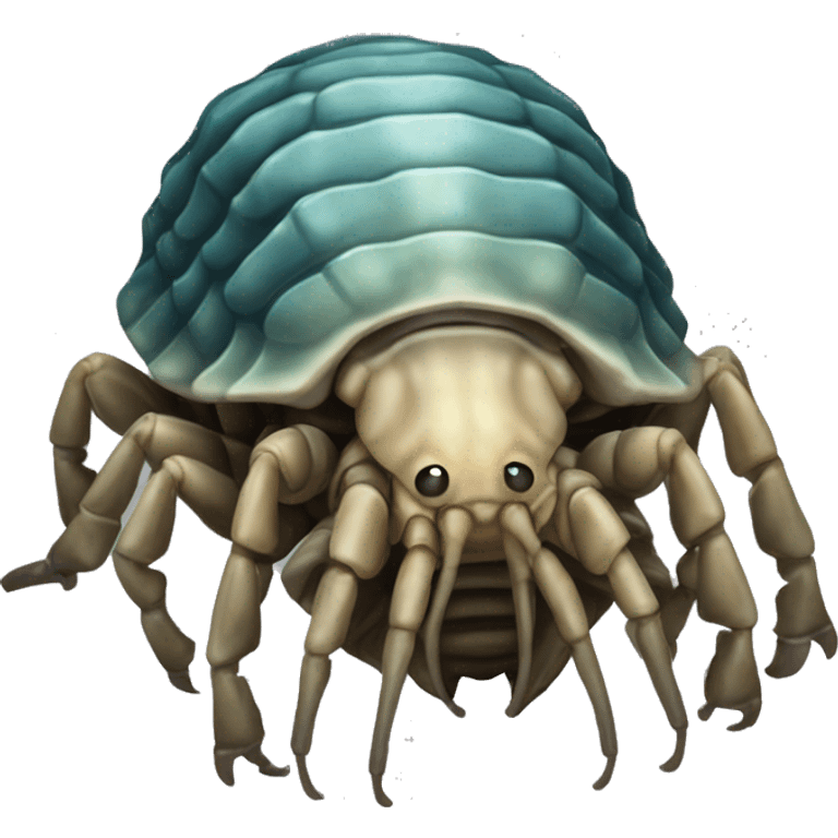 The gian deep sa isopod emoji