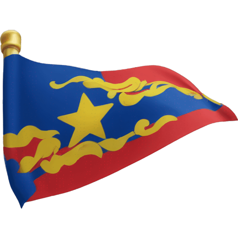  Haz la bandera de Santiago De Cali emoji