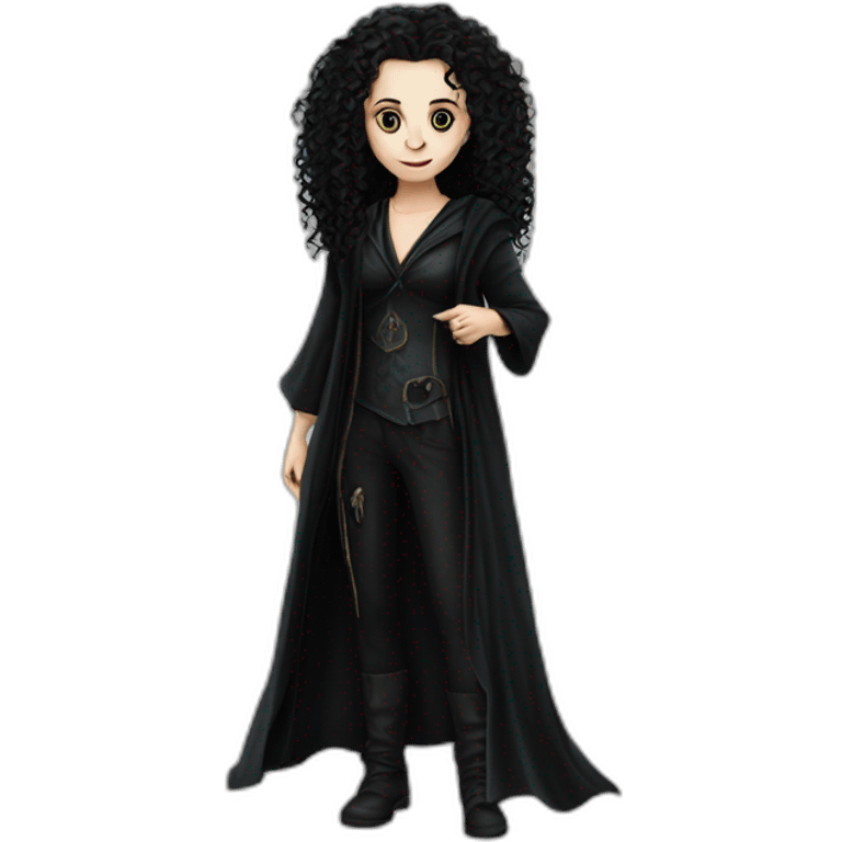 Bellatrix Harry Potter emoji