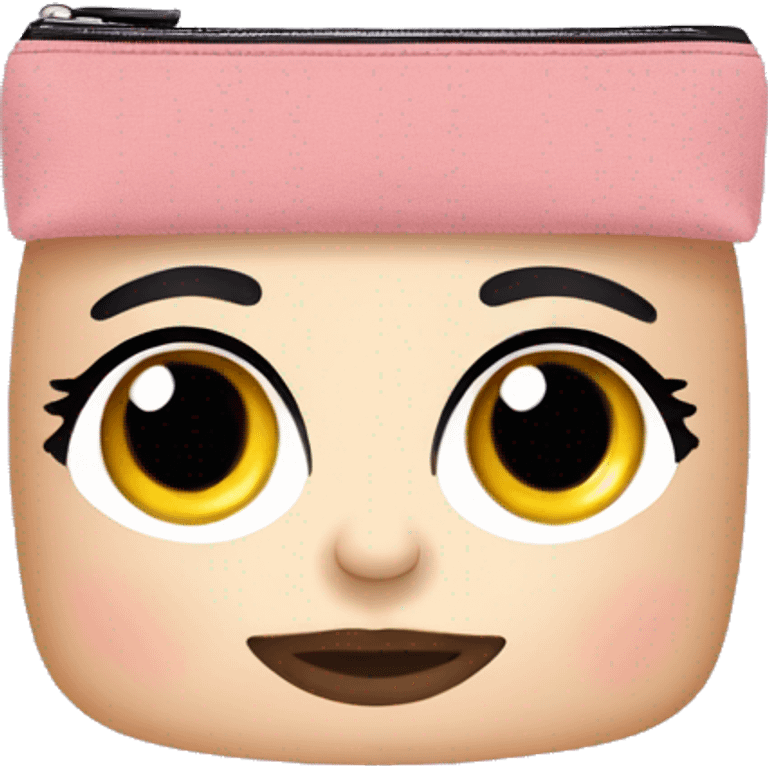 make-up bag emoji