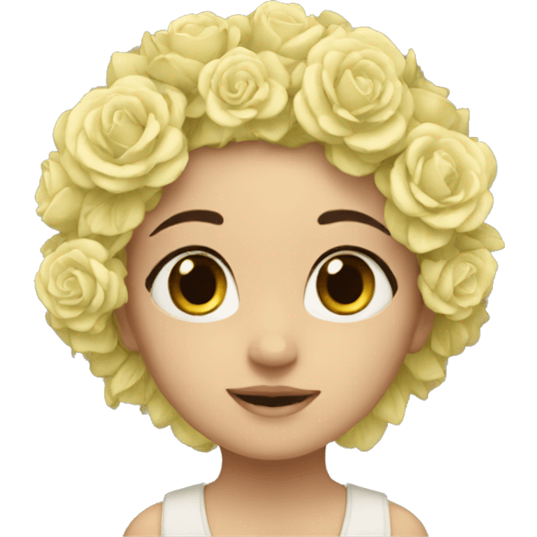 Flor emoji