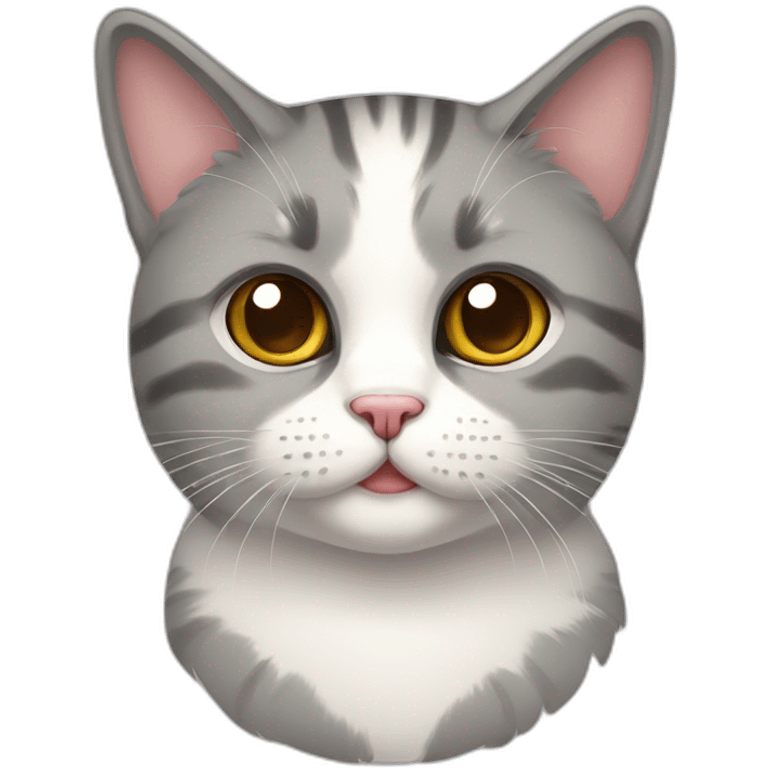 british cat cute emoji