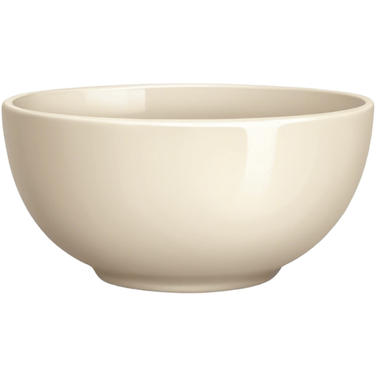 Ceramic bowl emoji