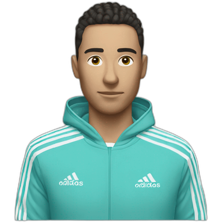 adidas emoji