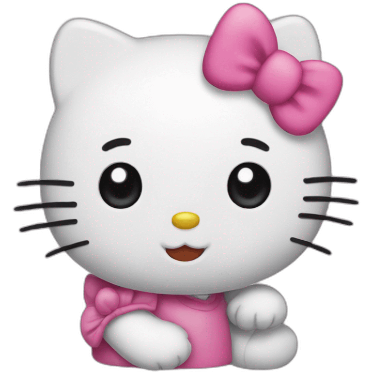 hello kitty emoji