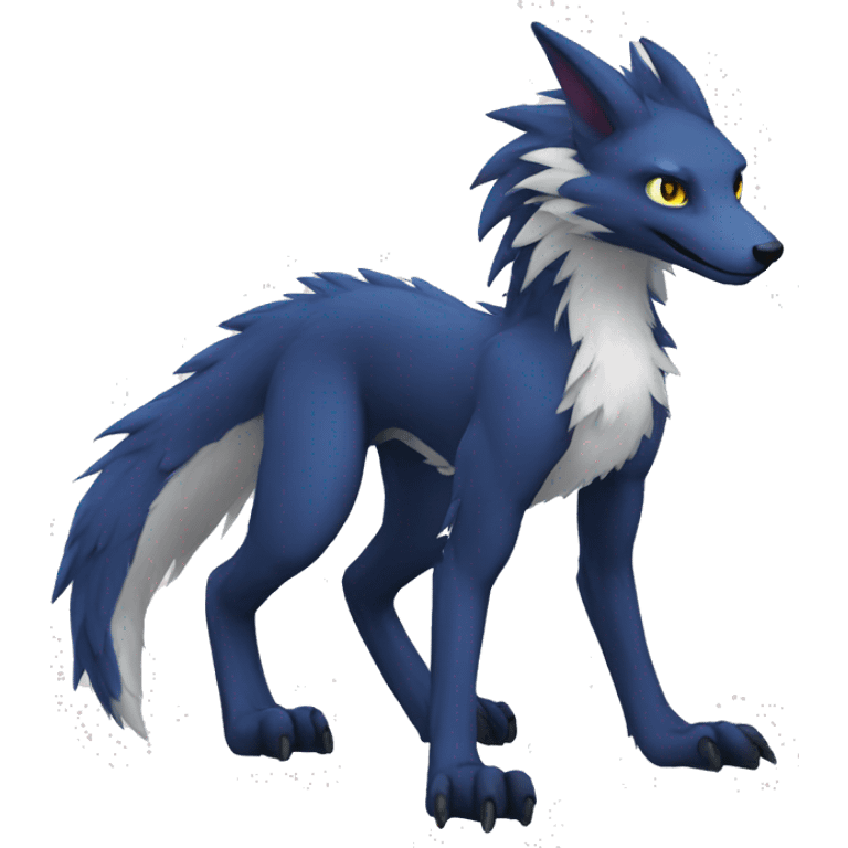 Sergal full body emoji