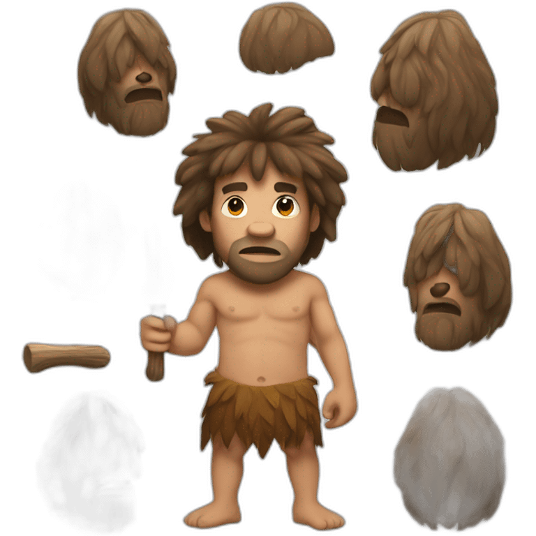 caveman emoji