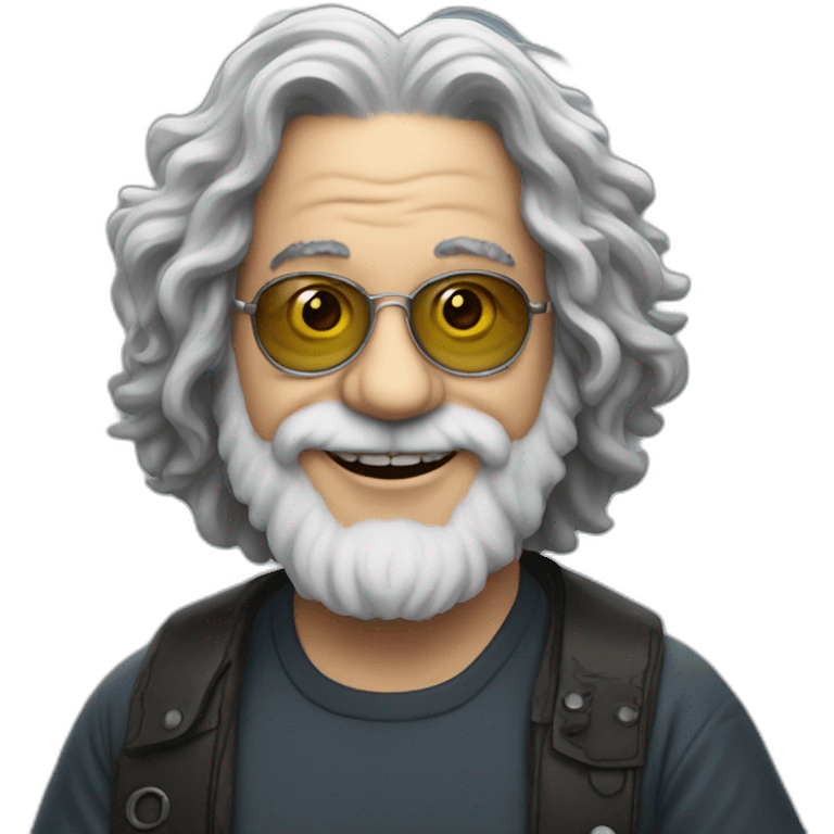 Jerry Garcia emoji