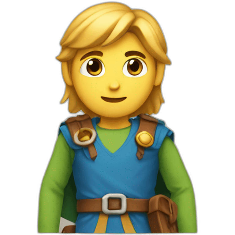 Link button emoji