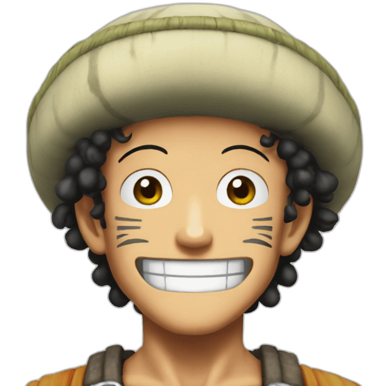 usopp one piece emoji