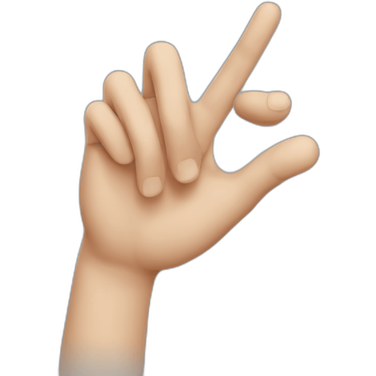 french hand gesture emoji