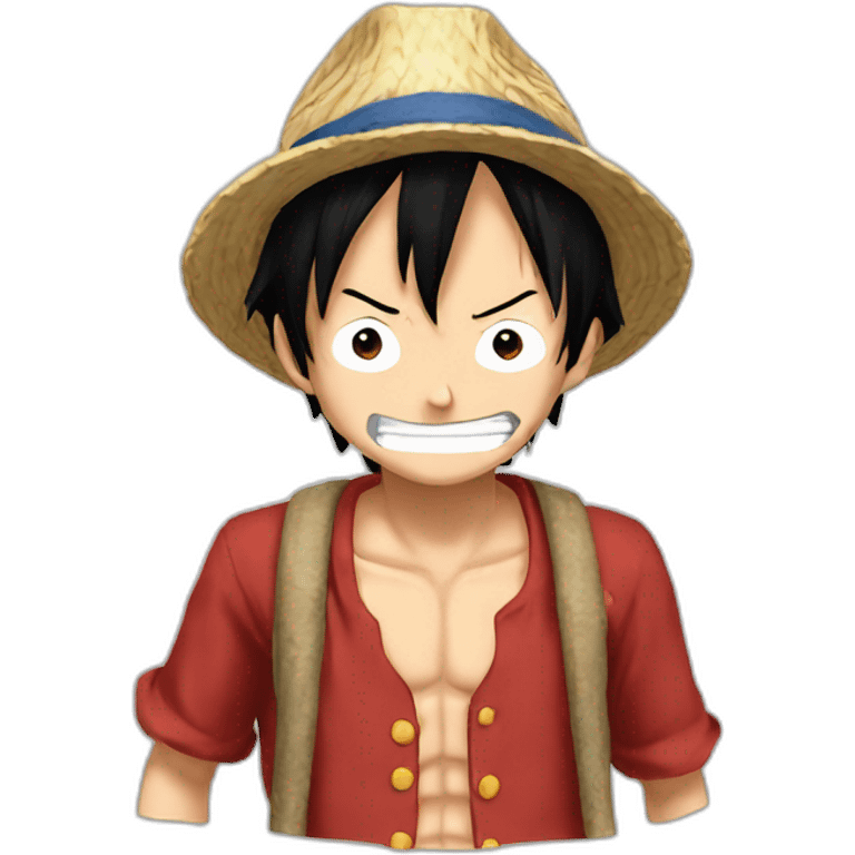 Luffy emoji