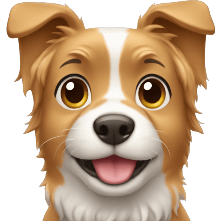 Advertisment for pet care app emoji