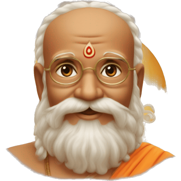 Sri Ganapati Sachchidananda Swamiji of Dattapeetham emoji