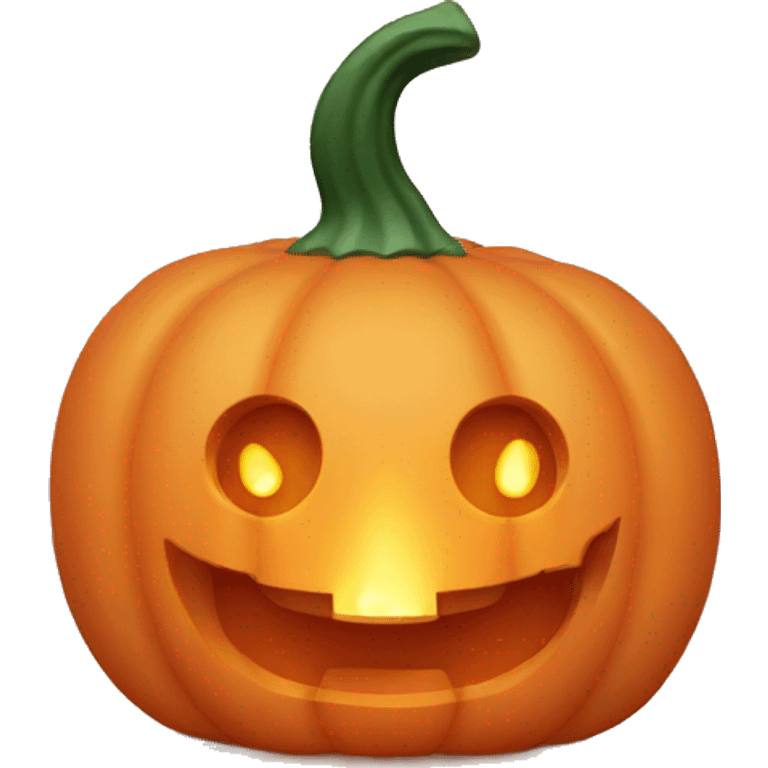 pumpkin candle emoji