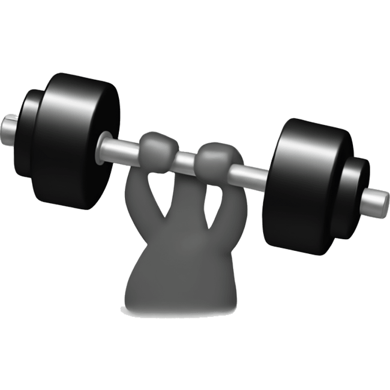 Dumbbell emoji emoji