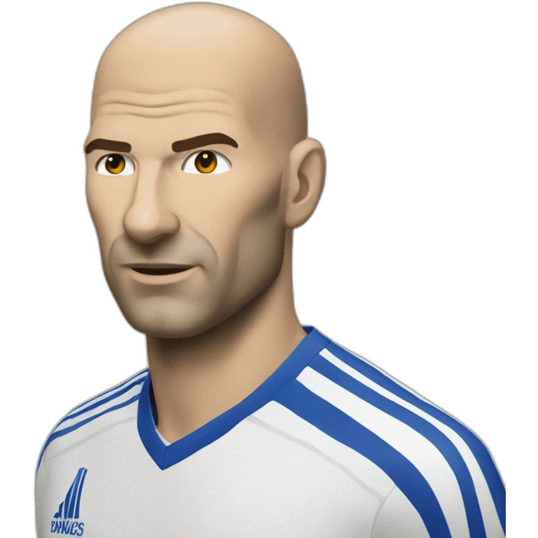 Zidane om emoji