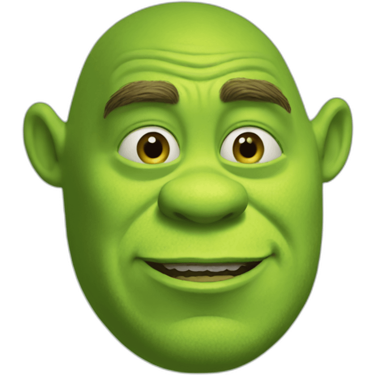 green-shrek emoji