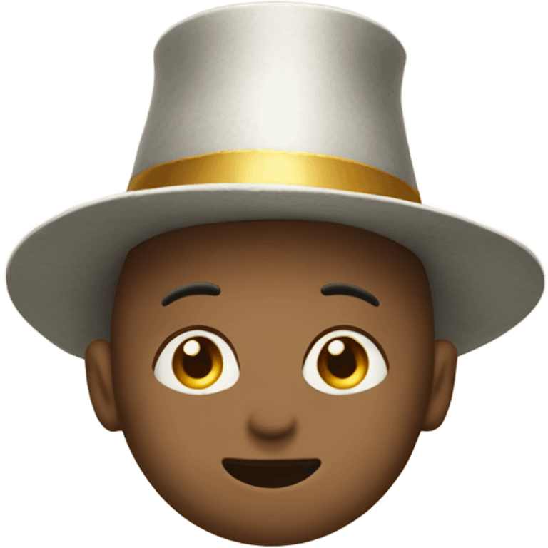 Celebrate Hat￼ emoji