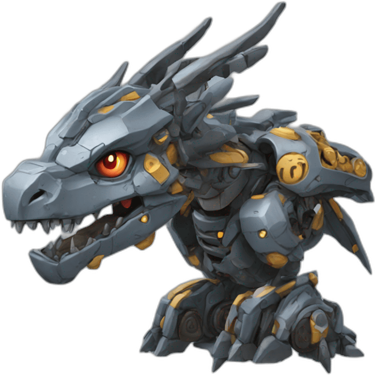 mecha dragon emoji