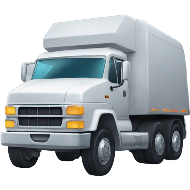 ugly cyber truck emoji